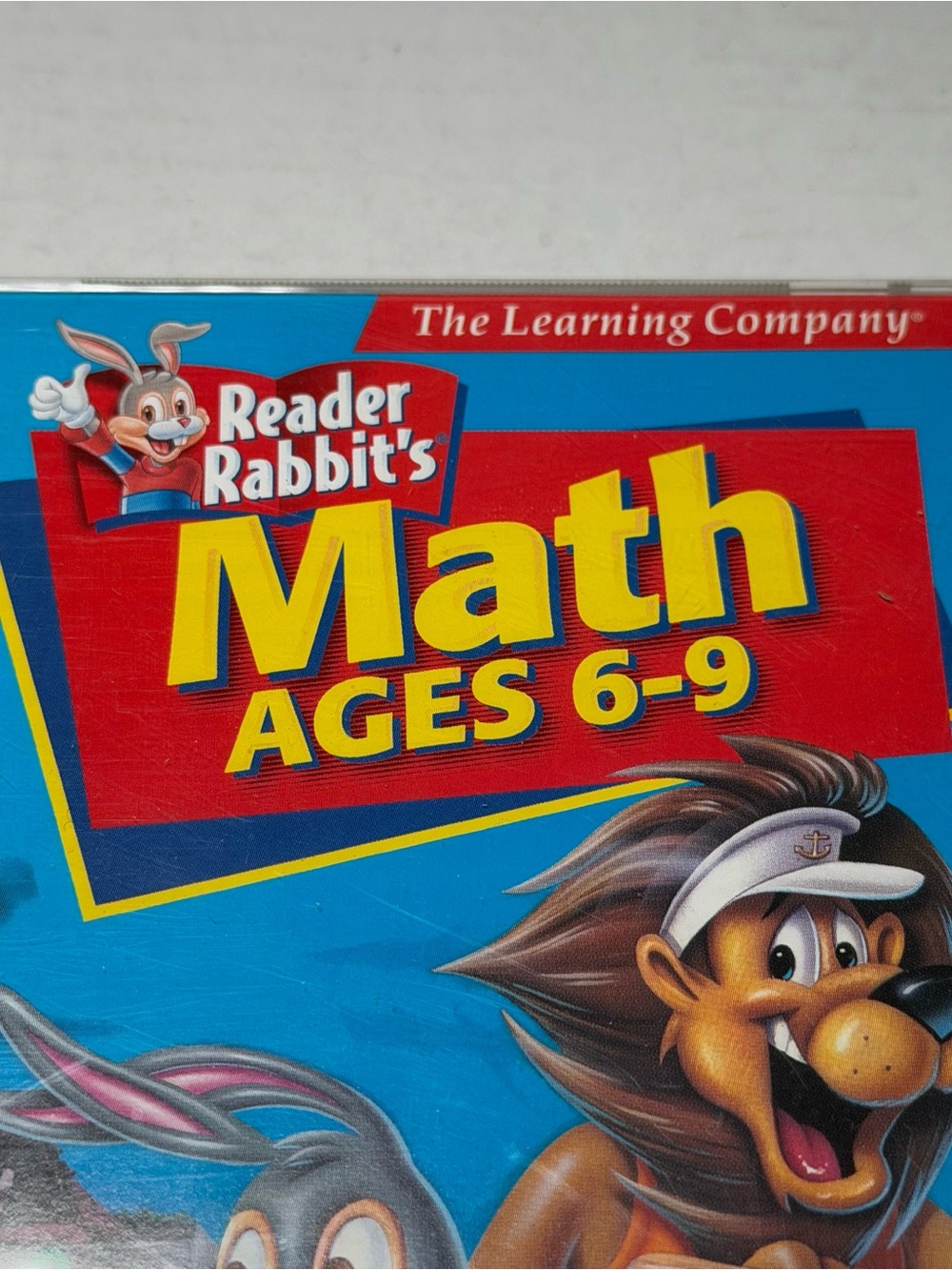 Reader Rabbit Math 6-9 PC CD Rom Vintage Game Educational Learning - Picture 2 of 5